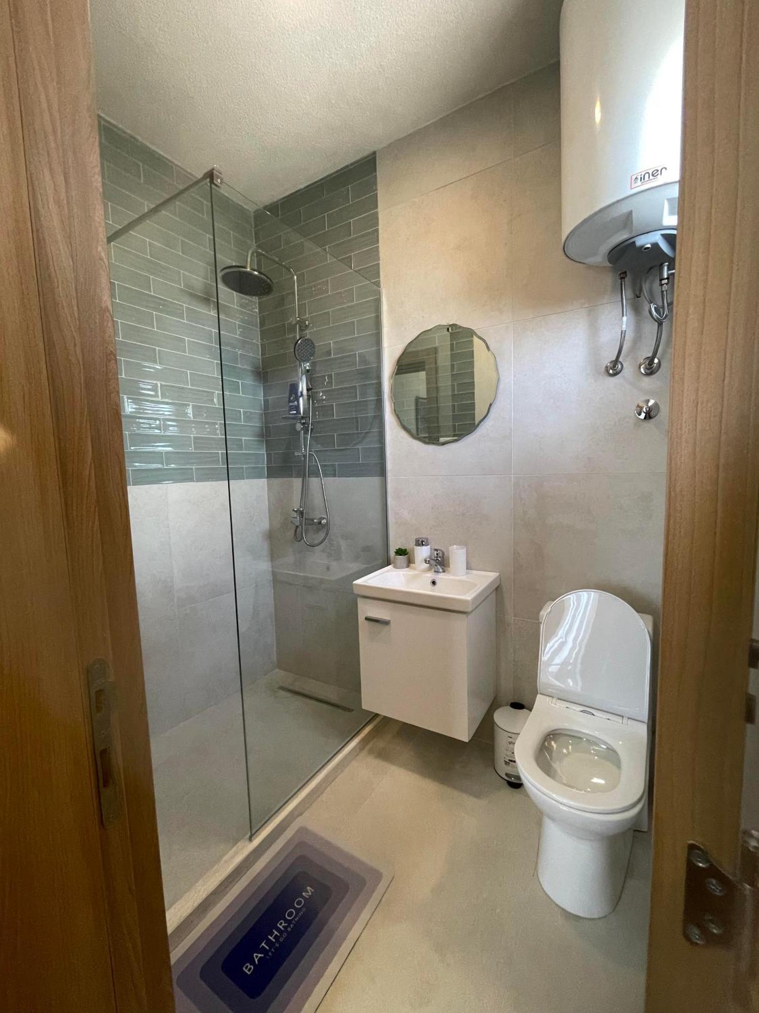 Apartments Basha 1 - Long Beach อุลซิน ภายนอก รูปภาพ